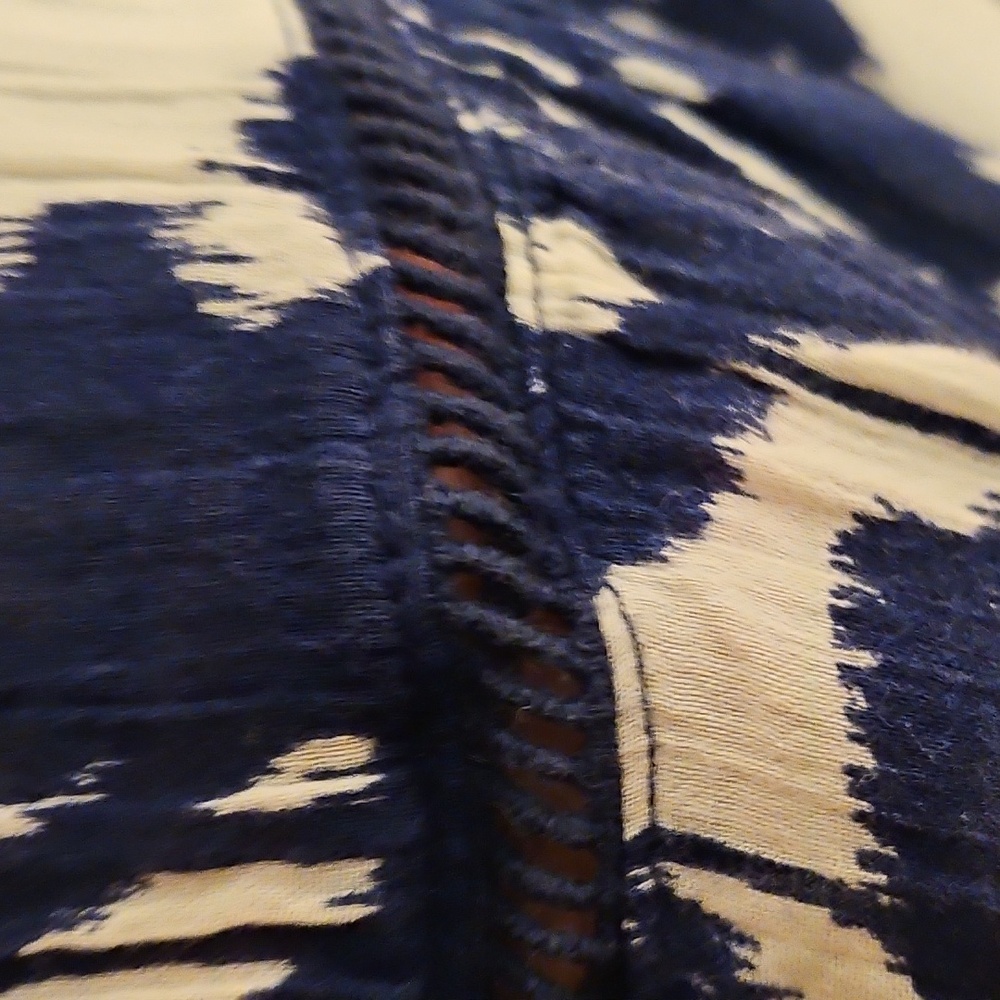 St. John's Bay Lightweight Cotton Shell Blouse - Picture 9 of 9